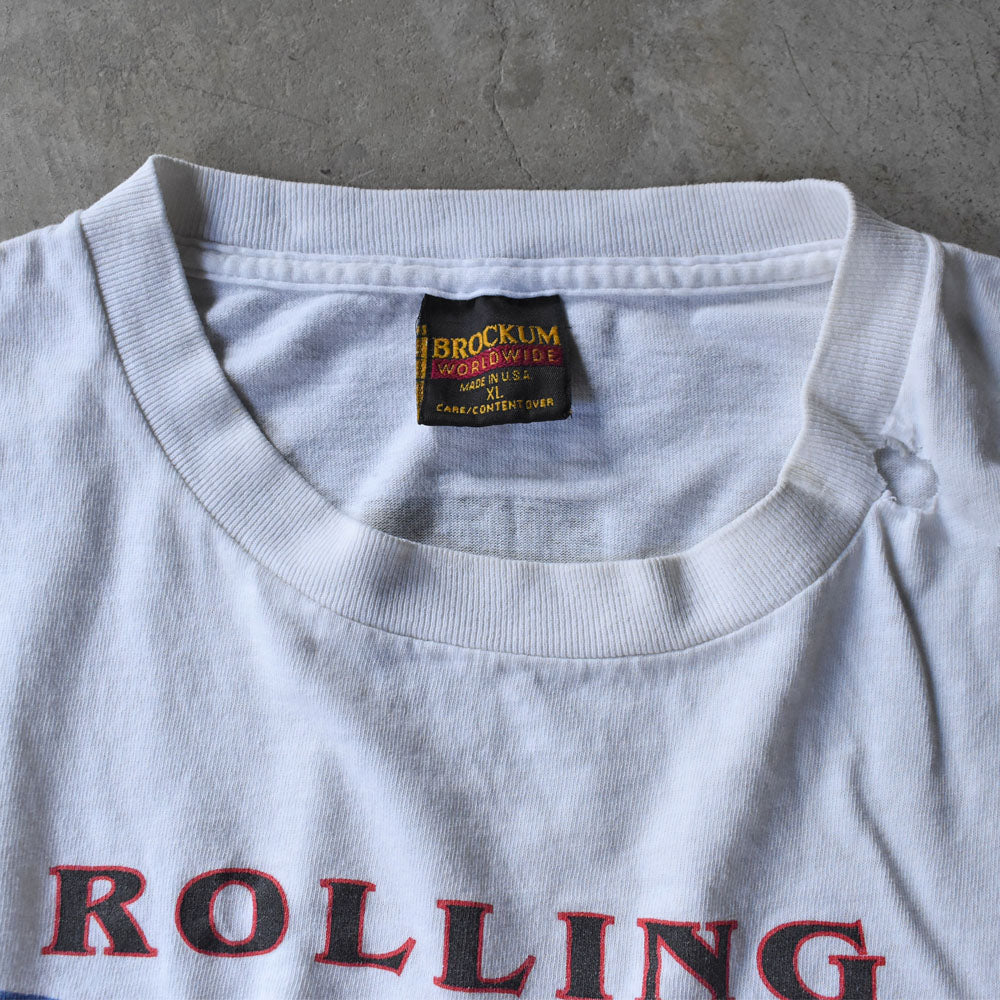 90’s Rolling Stone “VOODOO LOUNGE WORLD TOUR” BORO ロック Tシャツ USA製 250916