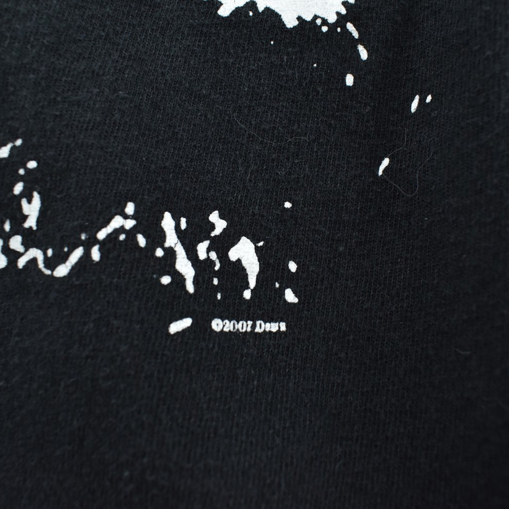 Y2K DOWN "OVER THE UNDER" ヘヴィメタル ロックTシャツ 260731H