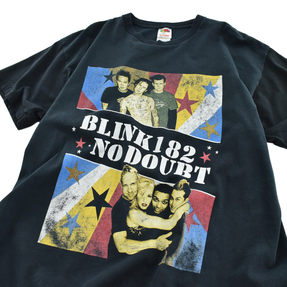 Y2K BLINK-182 / NO DOUBT "2004 TOUR" ロックＴシャツ 260630H