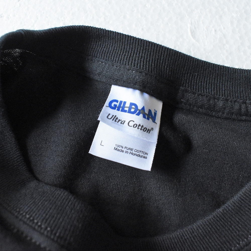 デッドストック！ GATE "Grind ’Em All" ロングスリーブ Tシャツ 250930