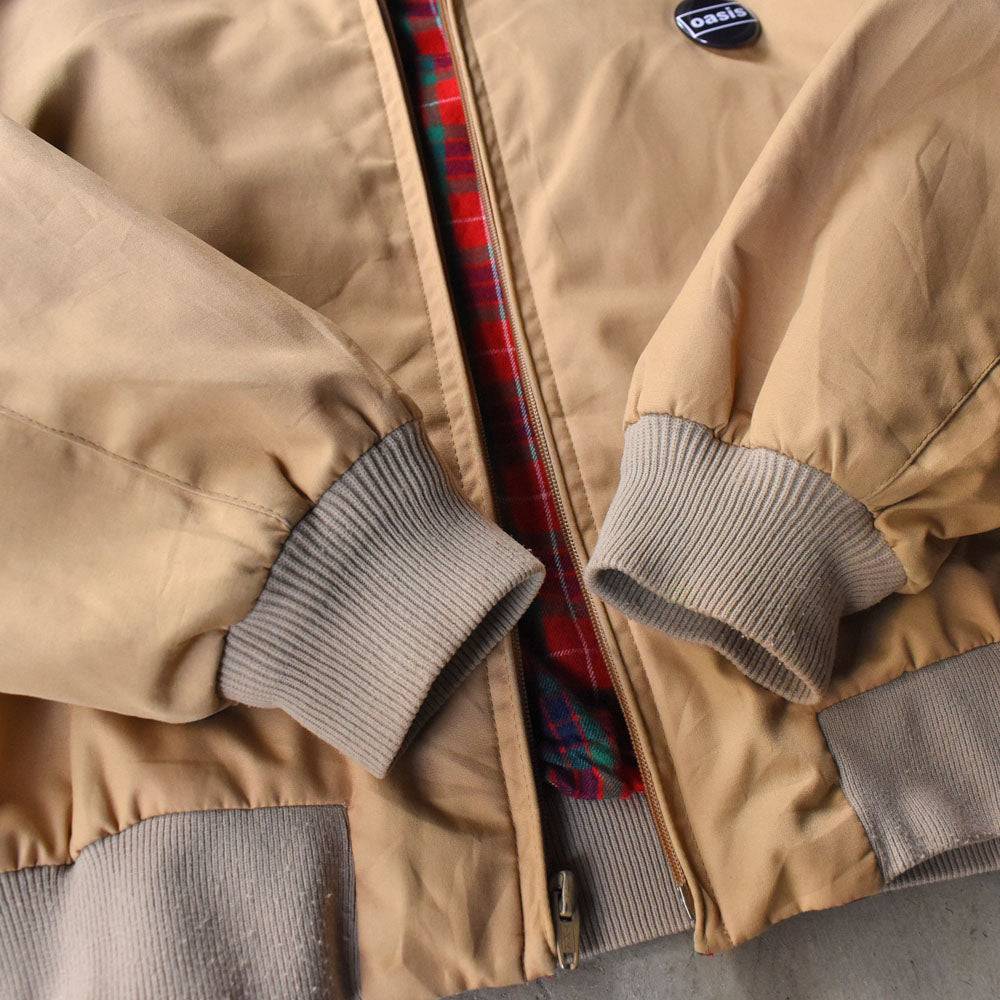 70's Baracuta G9 Harrington “OASIS” スウィングトップ ジャケット 251031H