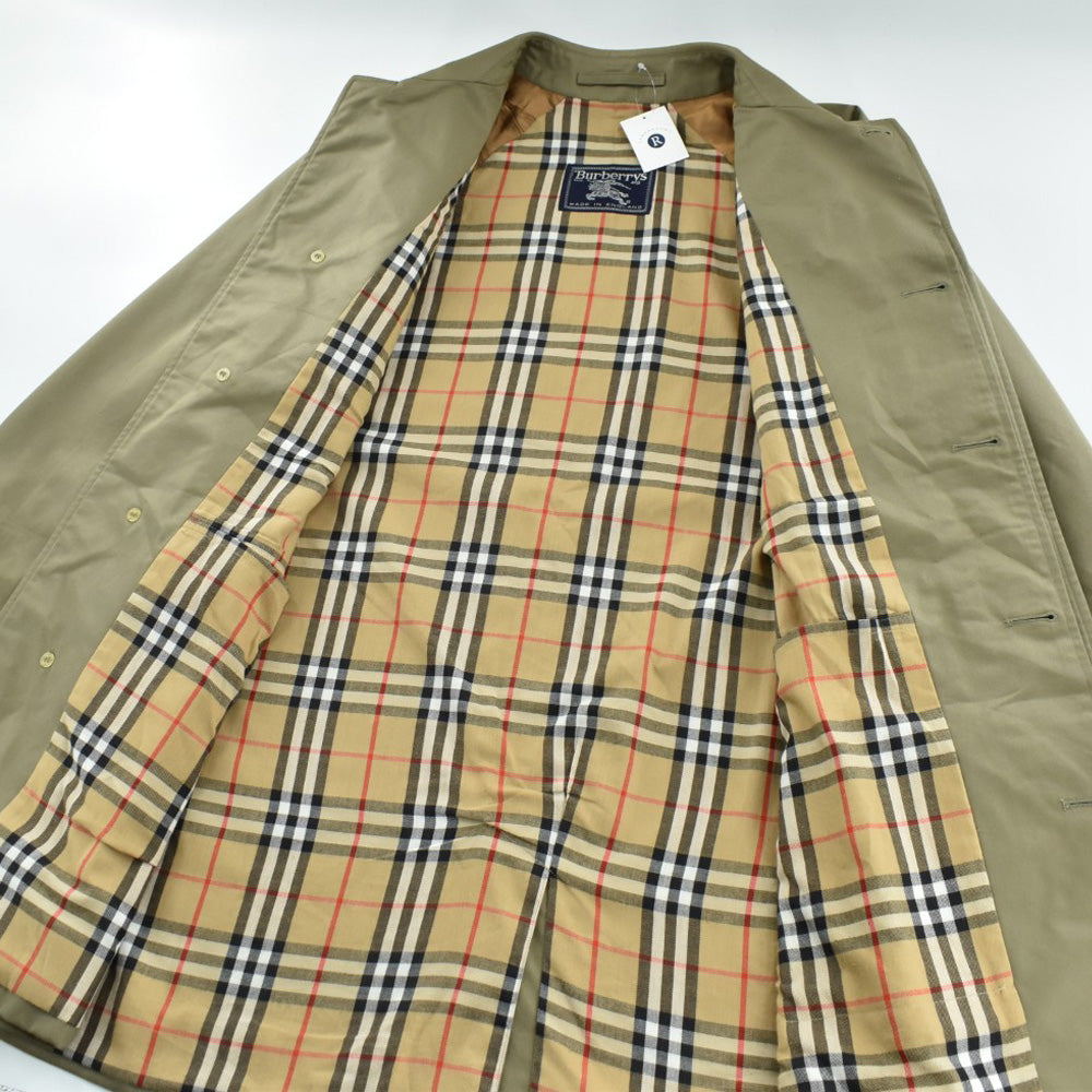80's Burberrys England "Bespoke" ステンカラー バルマカーンコート 260324H
