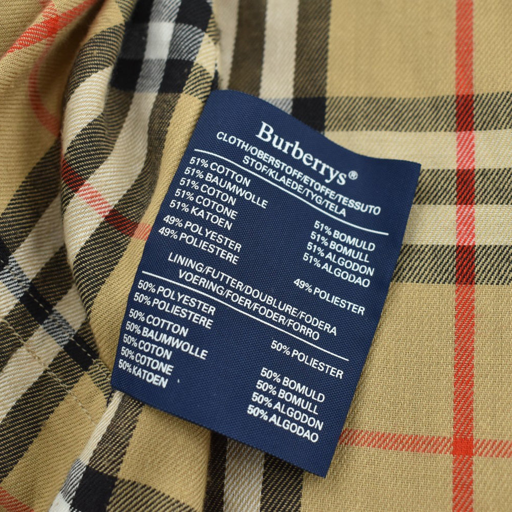 80's Burberrys England "Bespoke" ステンカラー バルマカーンコート 260324H