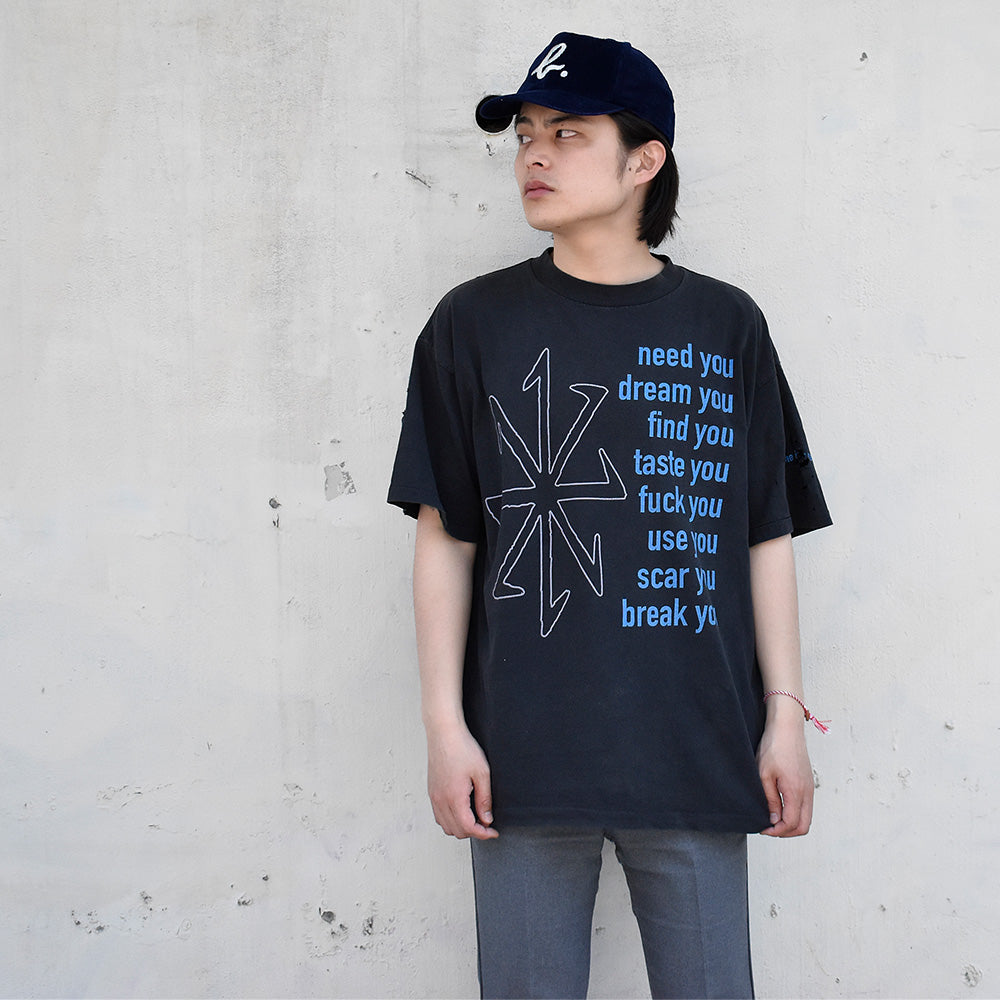 90's Nine Inch Nails “Eraser” Tシャツ 240503H