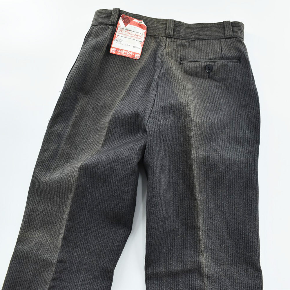 50's N.O.S. French Vintage "Le Très souple" ストライプ ワークパンツ 260130H