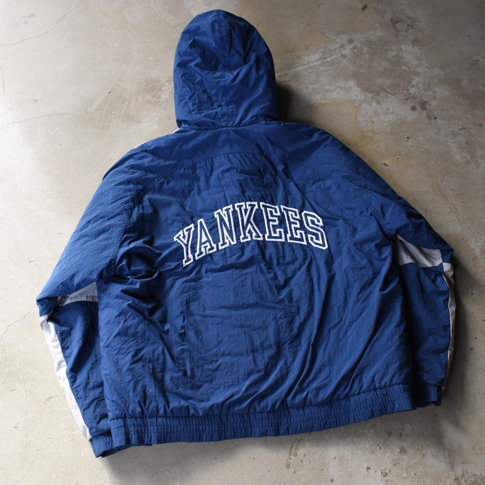 90’s STARTER ヤンキース ナイロン パフジャケット 251118H