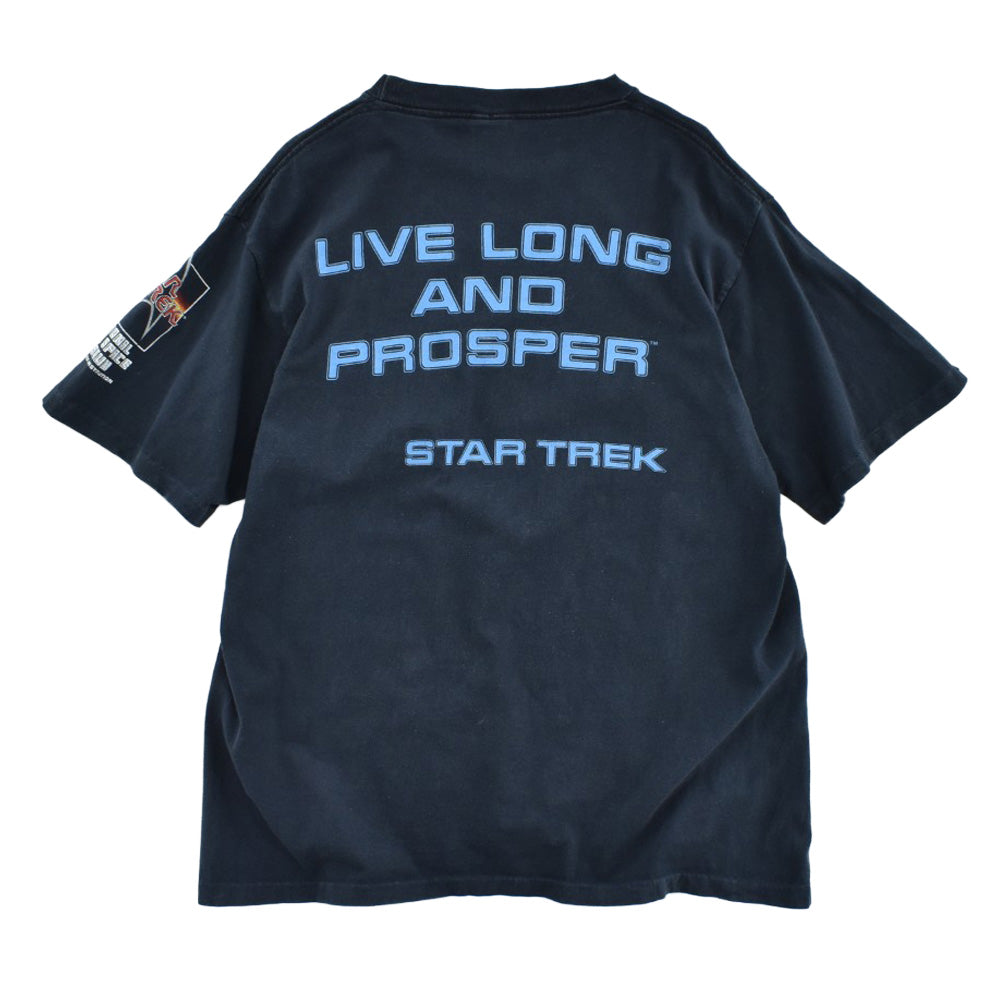 90's STAR TREK "Mr. Spock" スミソニアン航空宇宙博物館 プロモTシャツ USA製 260707H