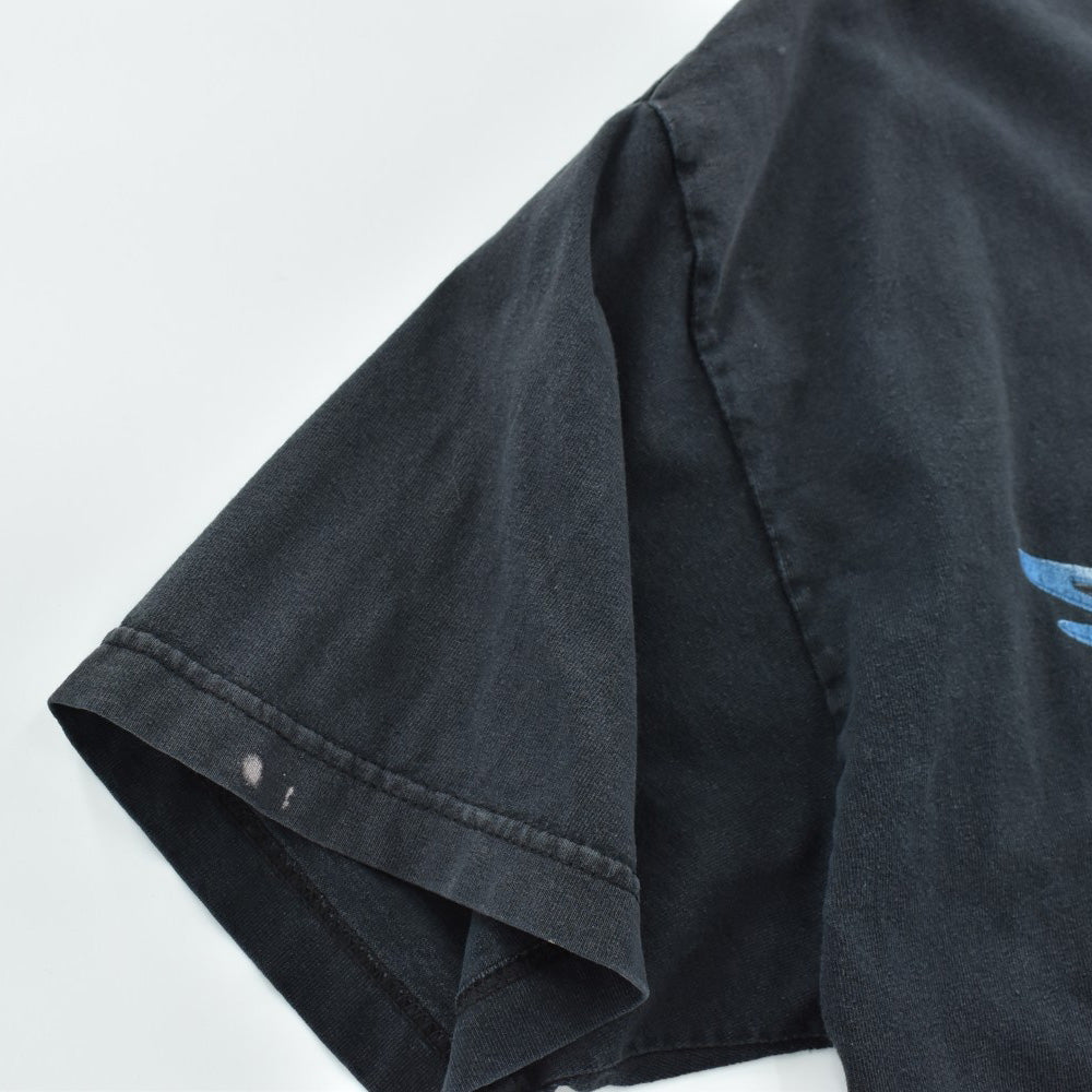 Y2K Disney/MGM STUDIOS "Rock 'n' Roller Coaster AEROSMITH" Tシャツ 260703H