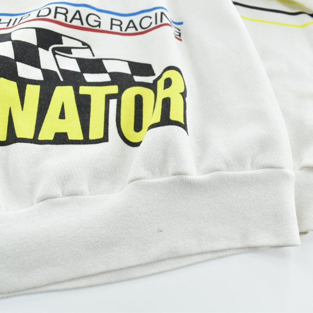 80's NHRA Championship Drag Racing レーシングスウェット 260428H