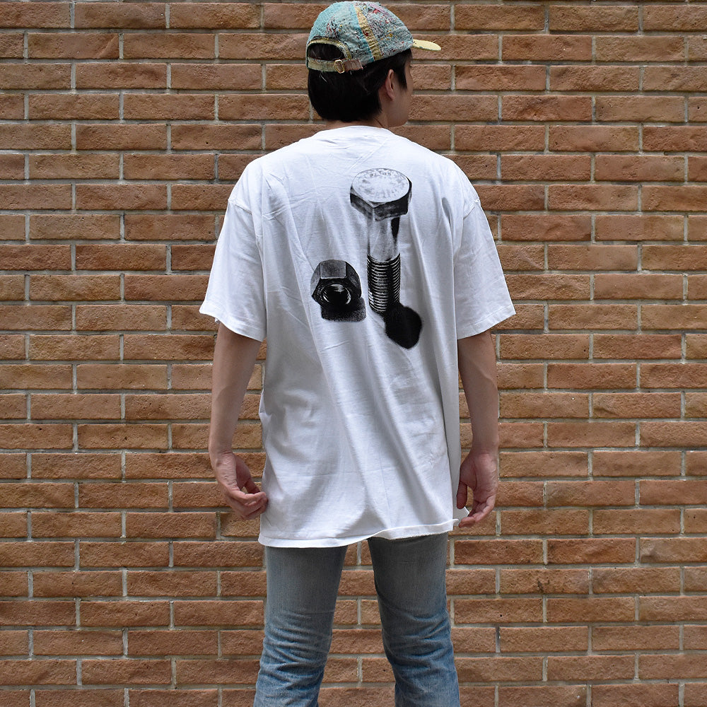 90's デッドストック！ “ARMANI EXCHANGE×macy’s“ Tシャツ USA製 250625H