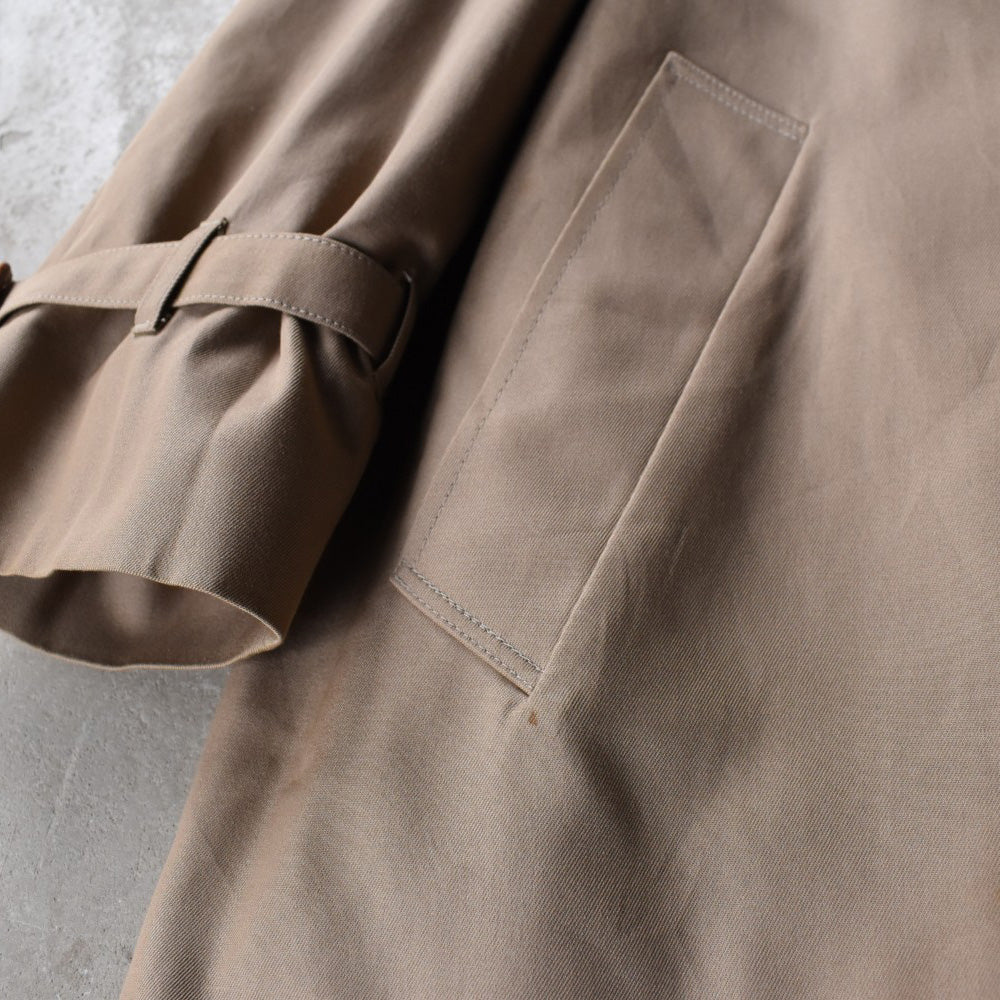 90’s Aquascutum “Aqua 5” ライナー付きステンカラーコート 251114H