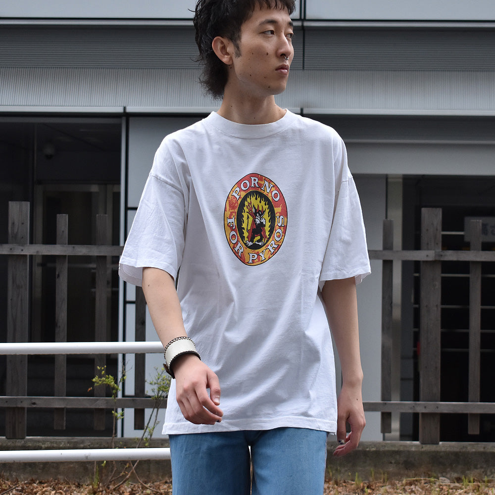 90's　Porno for Pyros/ポルノ・フォー・パイロス Tee　230531H