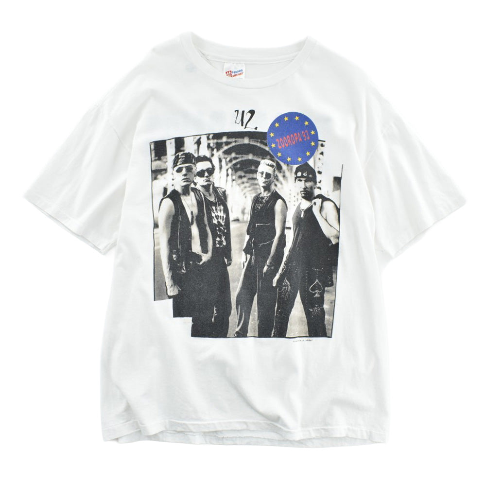 90’s U2 “ZOOROPA ’93” TOUR ロックTシャツ 260602H