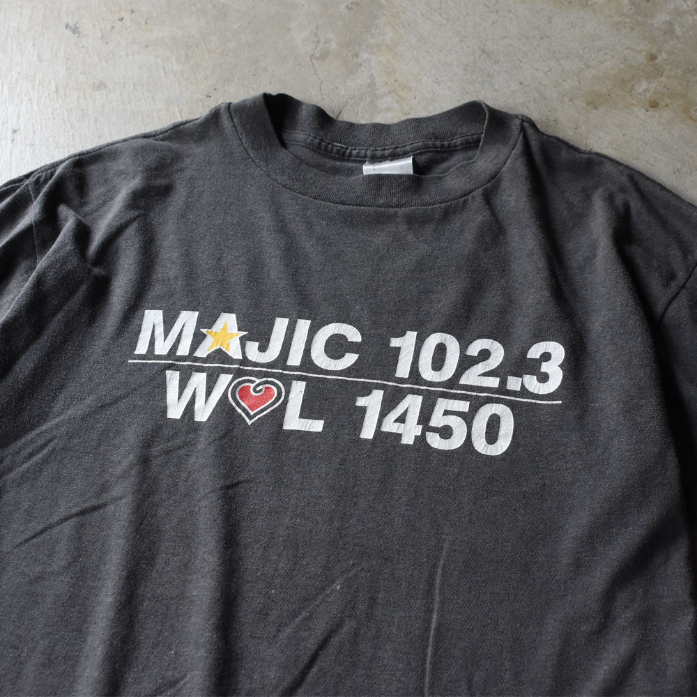 80’s “MAJIC 102.3/A&M Records” レコードレーベル ロゴ Tシャツ USA製 250909H