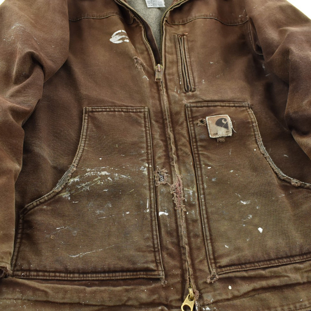 Y2K Carhartt C61 ボロ サンドストーン リッジコート 261006H
