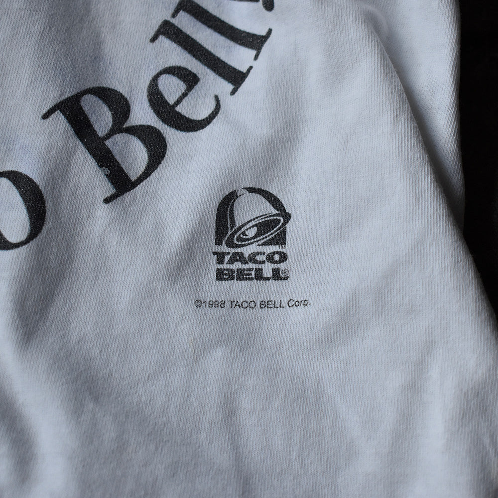 90's Taco Bell “Dog チワワ“ Tシャツ 240804H