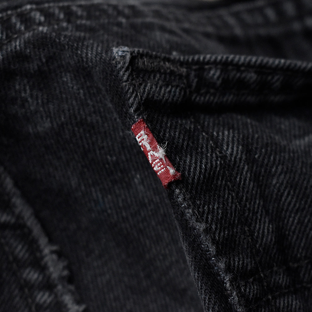 90's ペンキ！ Levi's 501 ブラック デニムパンツ USA製 241120H