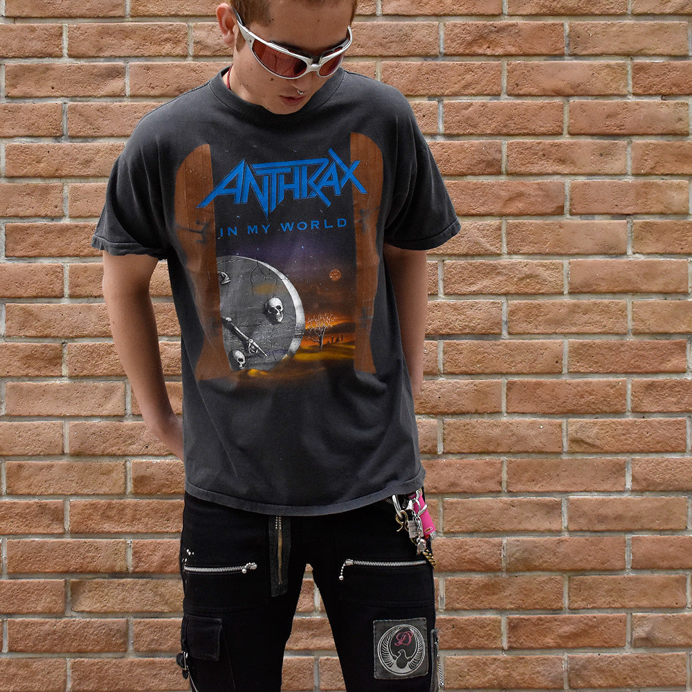 90's ANTHRAX “In My World” Tシャツ 250106H