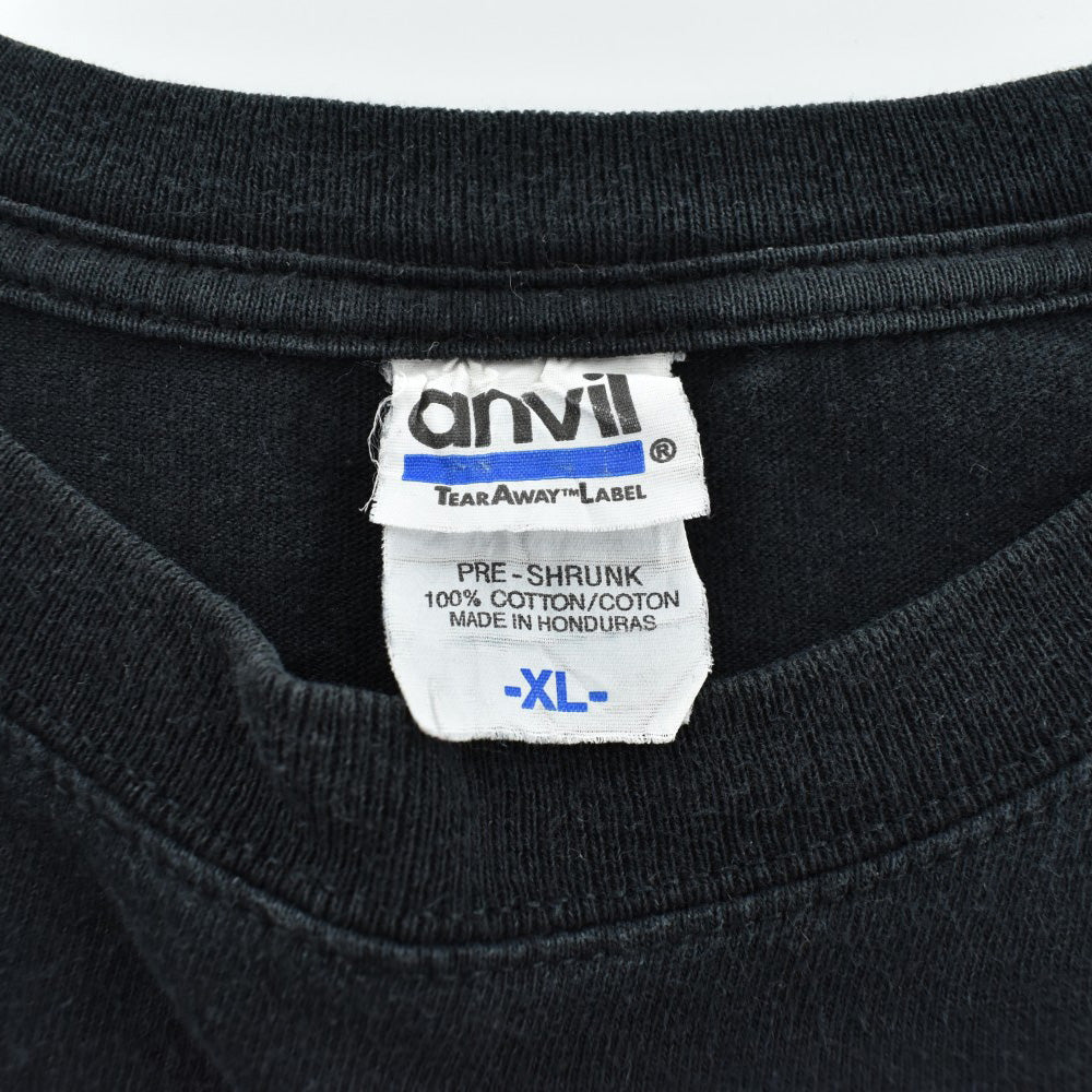Y2K DOWN "OVER THE UNDER" ヘヴィメタル ロックTシャツ 260731H
