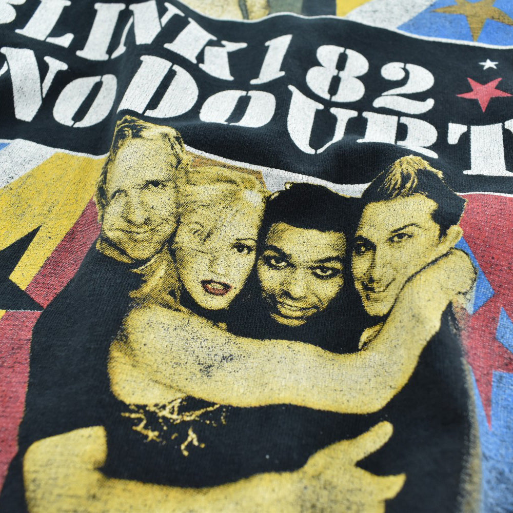Y2K BLINK-182 / NO DOUBT "2004 TOUR" ロックＴシャツ 260630H
