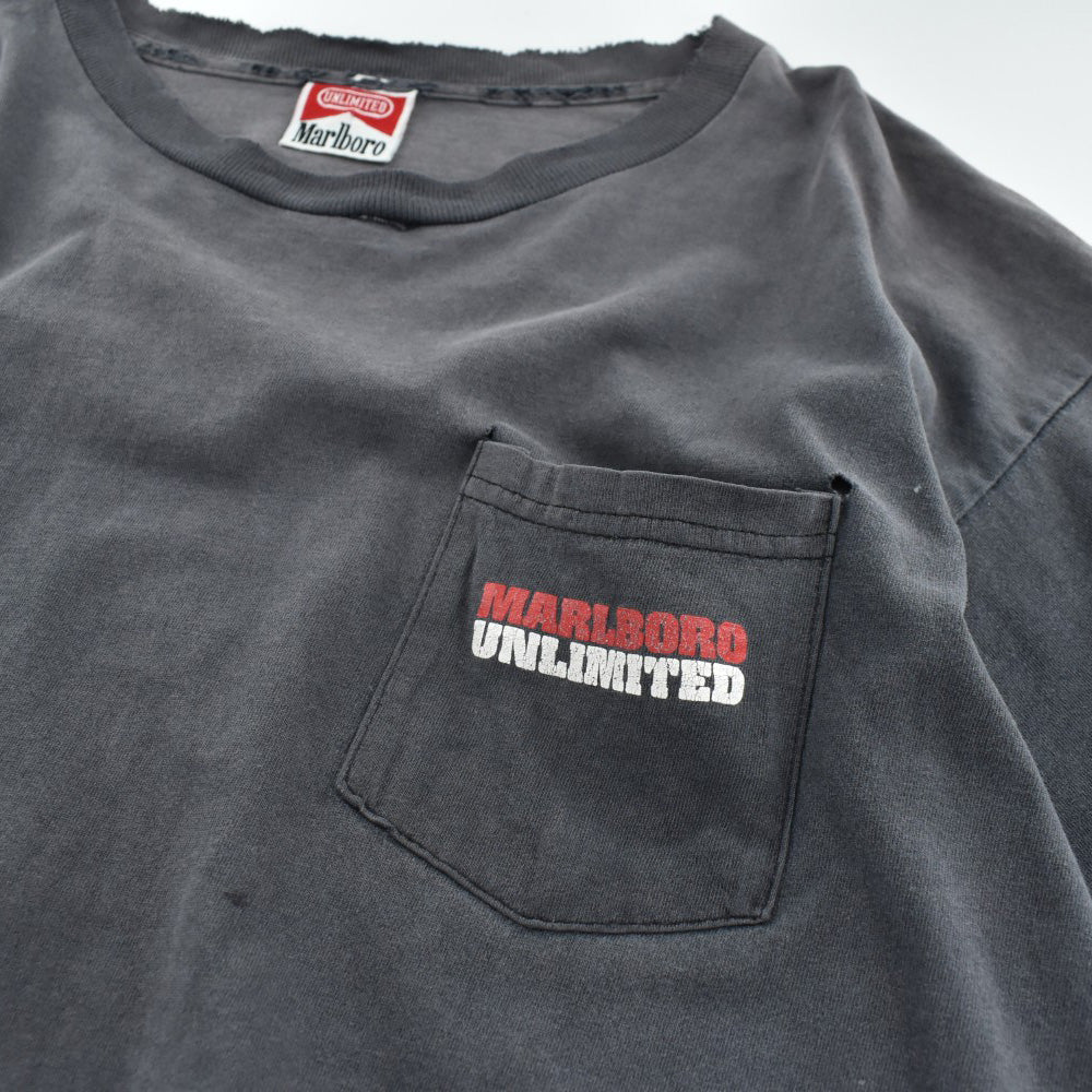90's Marlboro Unlimited "鬼フェード" リザード ポケT USA製 260623H