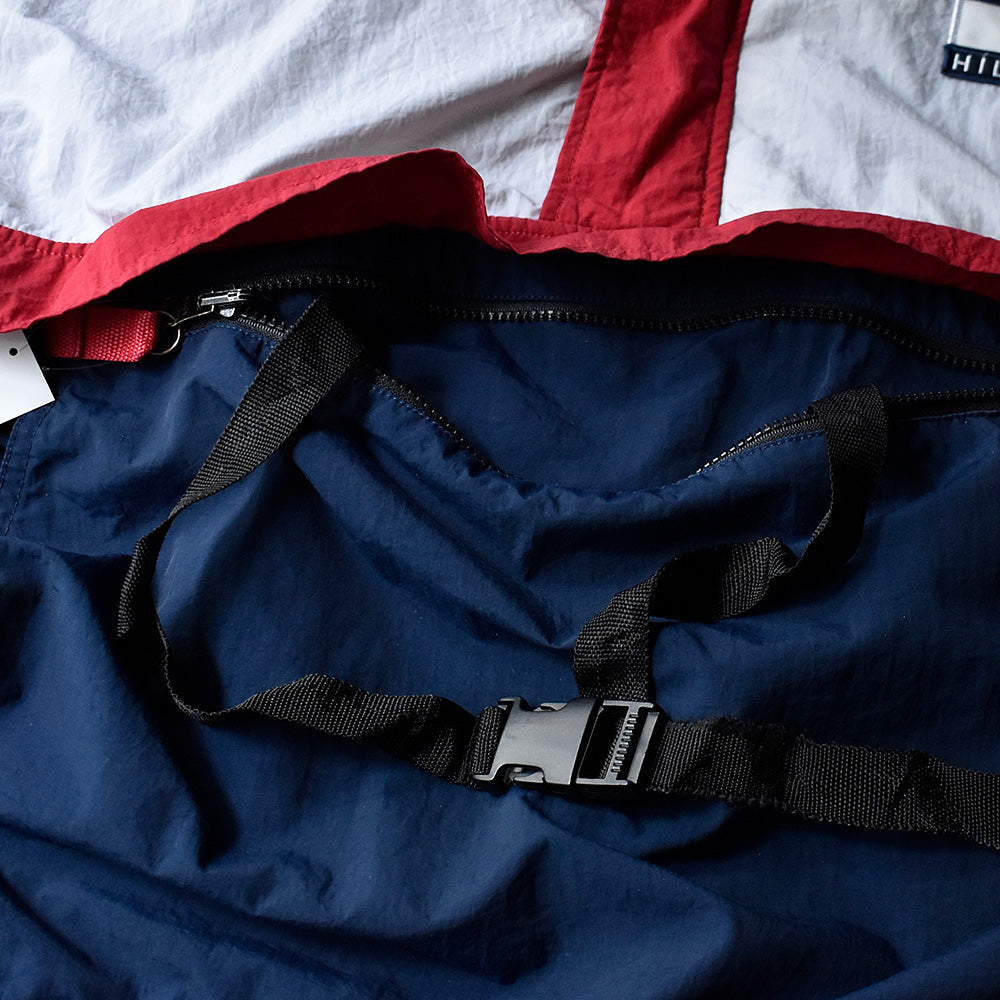 90's TOMMY HILFIGER ナイロン アノラックパーカー 240406H