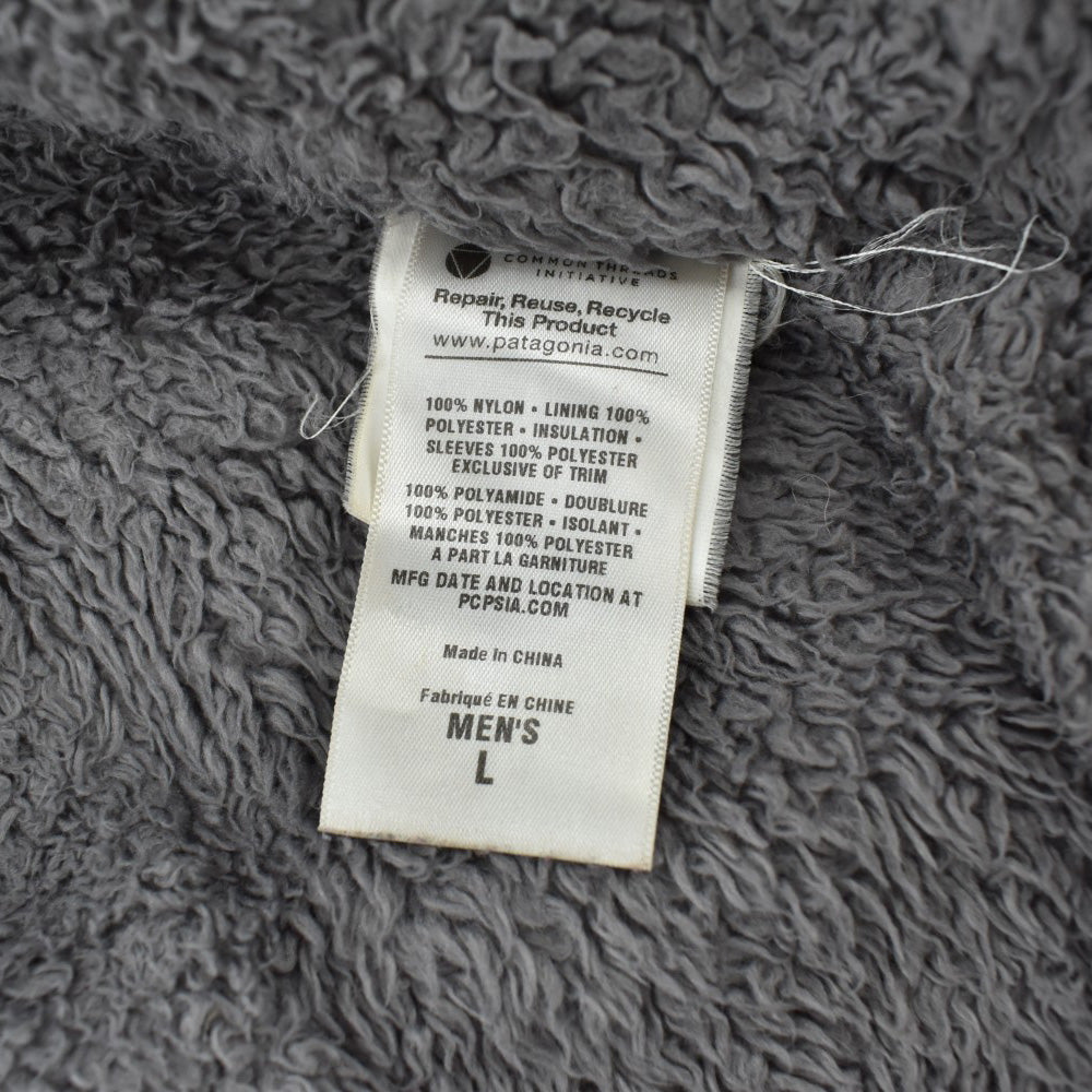 Patagonia Isthmus Parka NASA ドラゴン パッチカスタム 黒 261023H