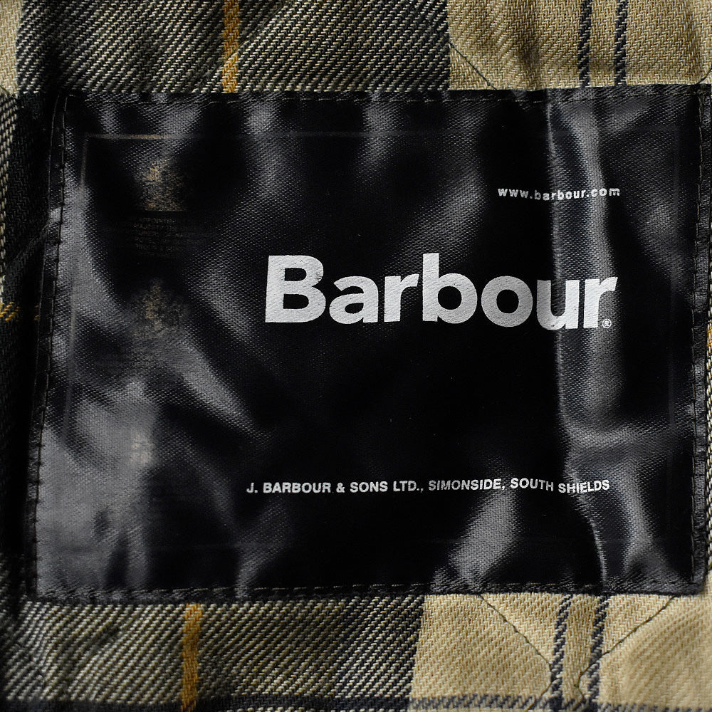 Y2K Barbour “BEAUFORT” QUILTED W/COATライナーセット！ オイルドジャケット イングランド製 240203H