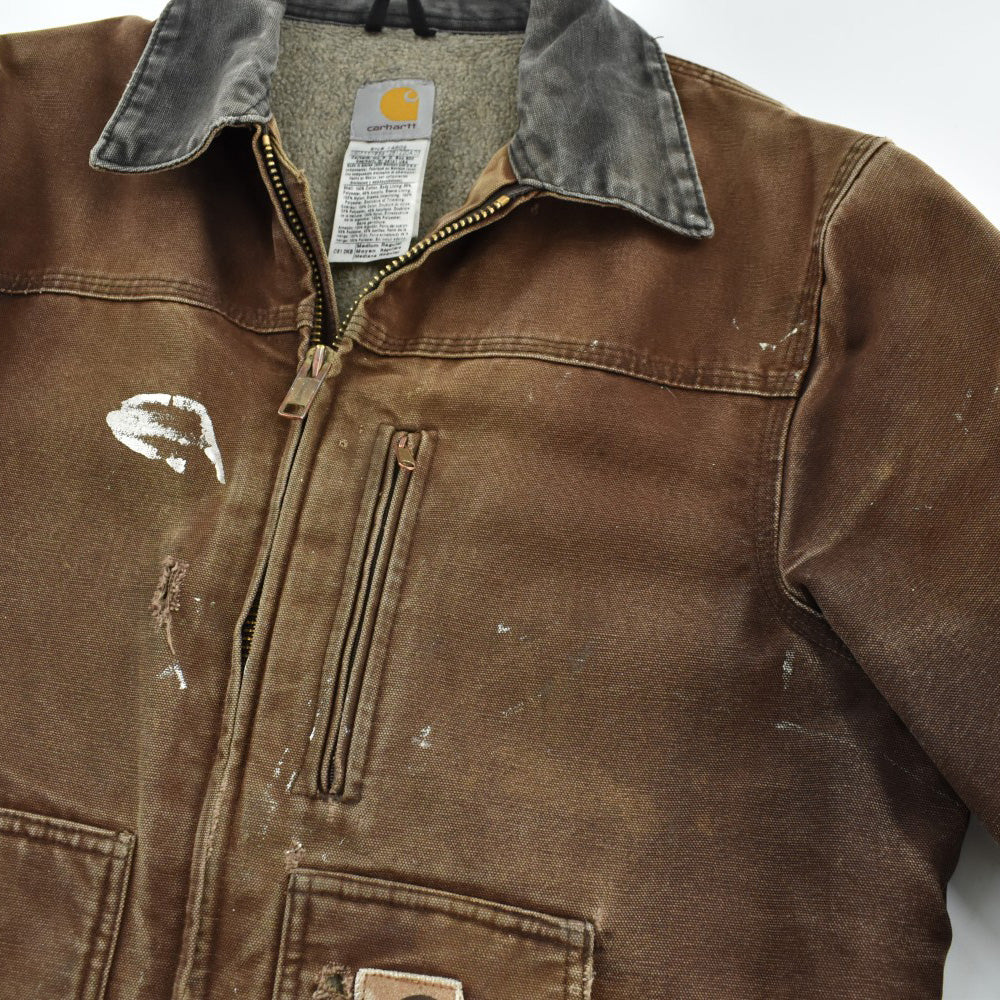 Y2K Carhartt C61 ボロ サンドストーン リッジコート 261006H