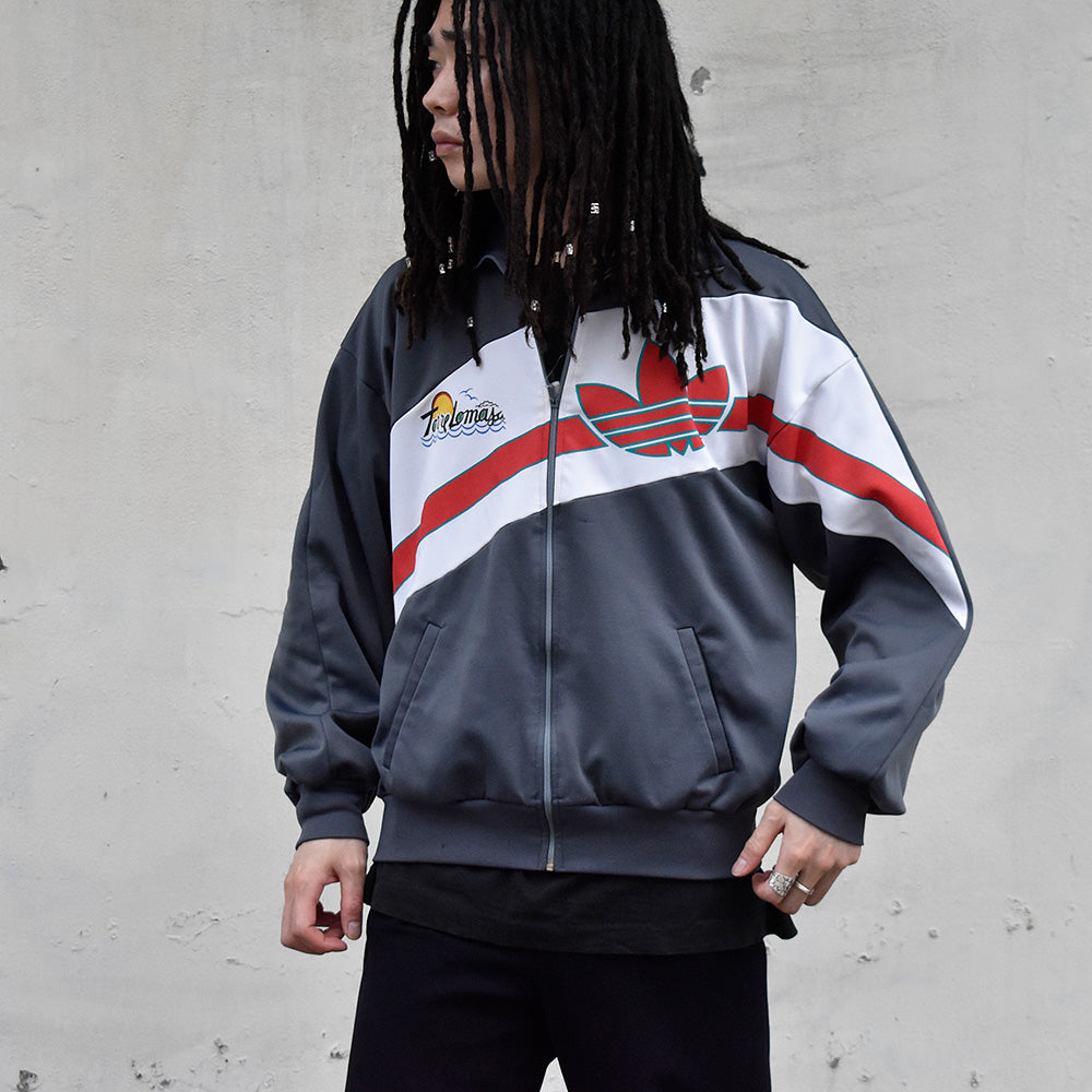 70's adidas スペイン製 青タグ トラックジャケット 240429H