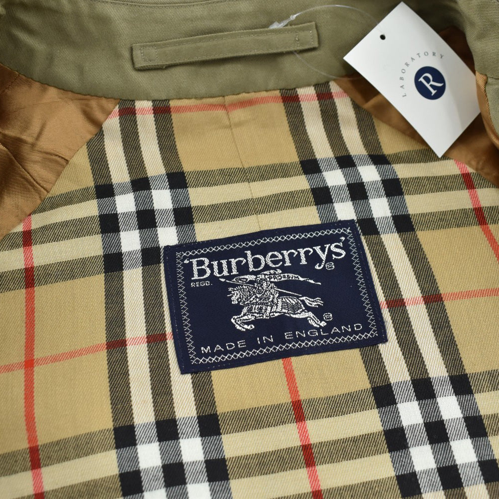 80's Burberrys England "Bespoke" ステンカラー バルマカーンコート 260324H