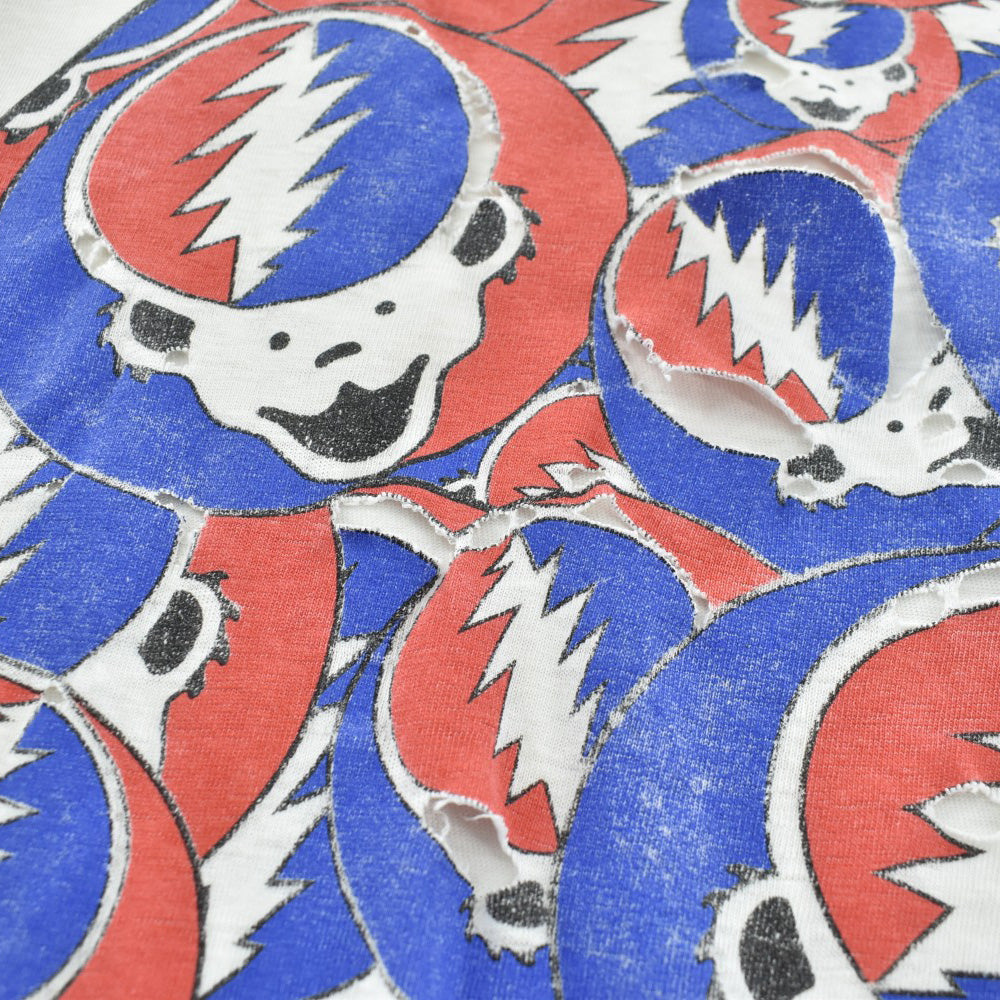 90's Grateful Dead "Steal Your Face" デッドベア ロックT 260922H