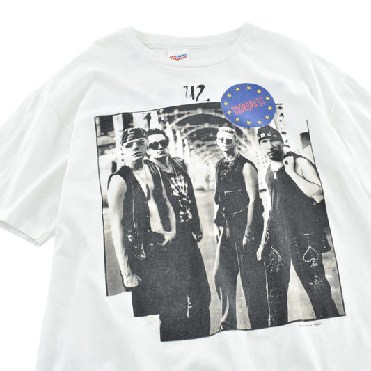 90’s U2 “ZOOROPA ’93” TOUR ロックTシャツ 260602H
