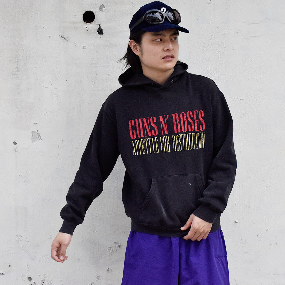 Y2K GUNS N' ROSES “Appetite For Destruction” パーカー 240525H