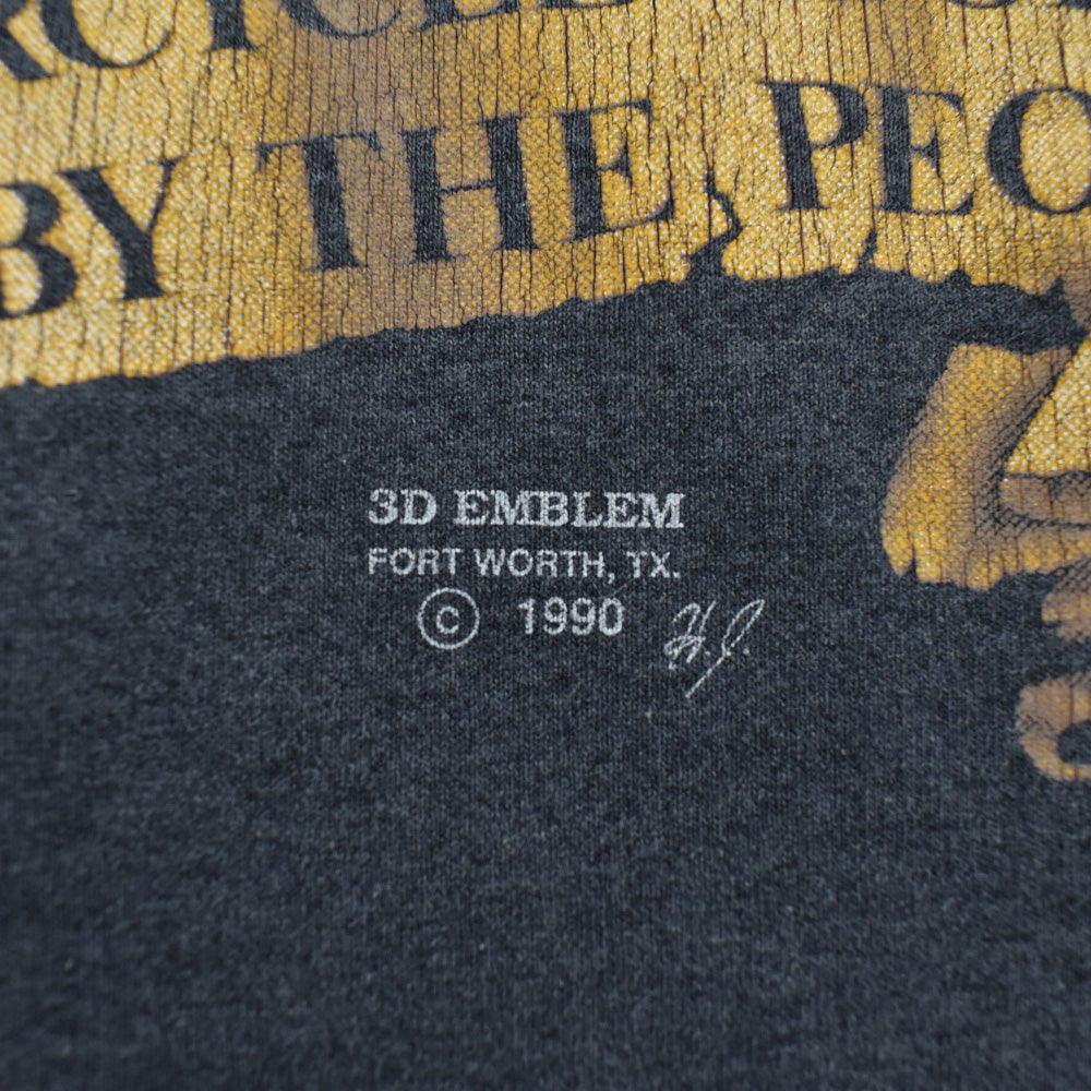 90's Harley-Davidson 3D Emblem 星条旗 バーアンドシールド ハーレーT 260901H