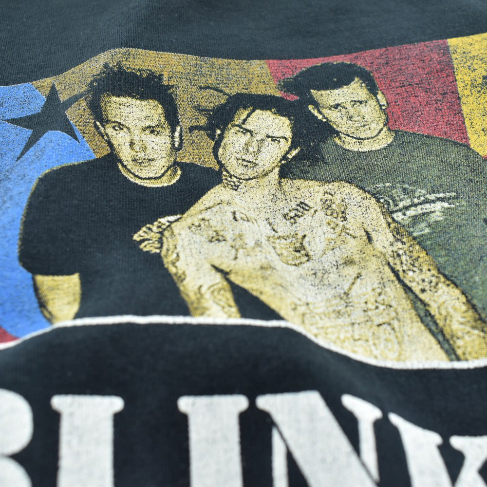 Y2K BLINK-182 / NO DOUBT "2004 TOUR" ロックＴシャツ 260630H