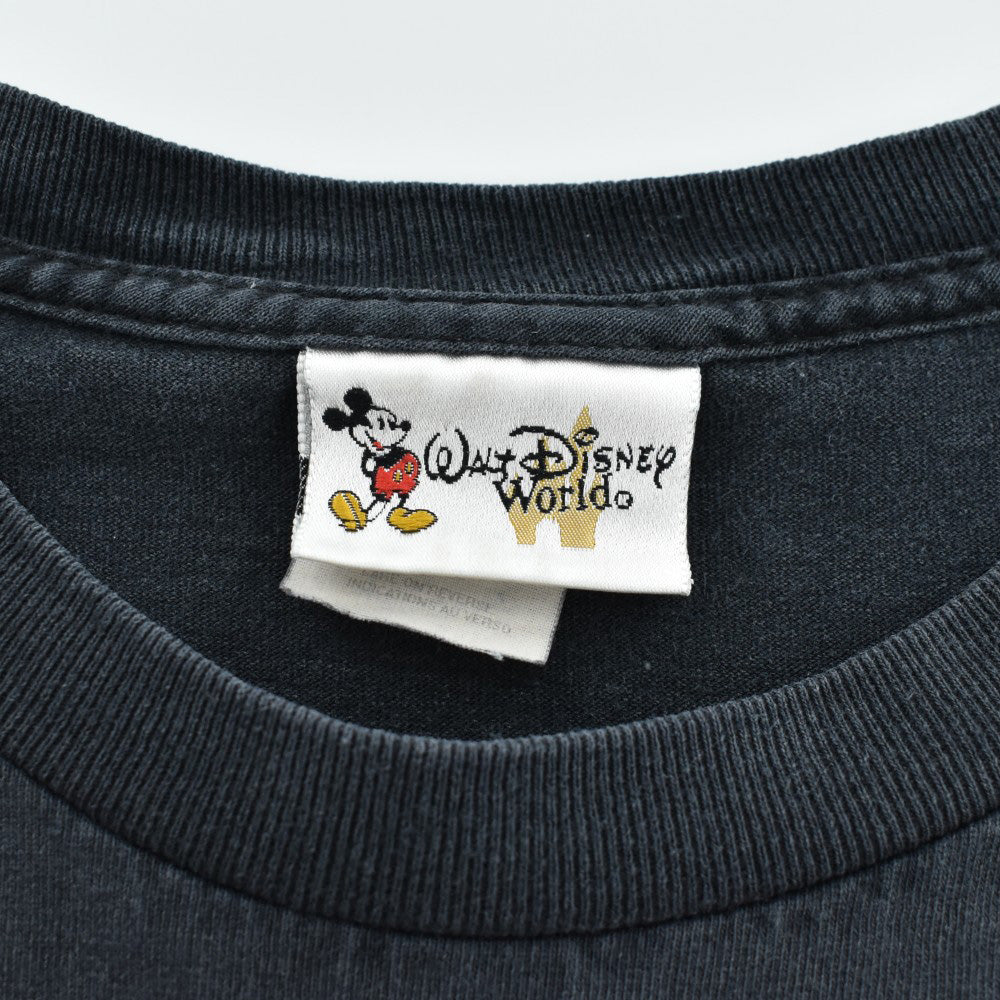Y2K Disney/MGM STUDIOS "Rock 'n' Roller Coaster AEROSMITH" Tシャツ 260703H