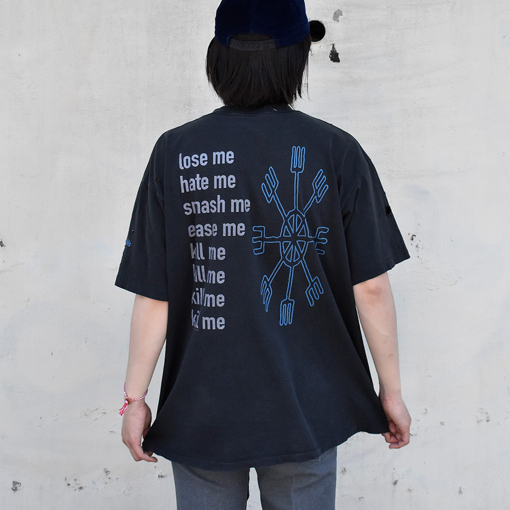 90's Nine Inch Nails “Eraser” Tシャツ 240503H