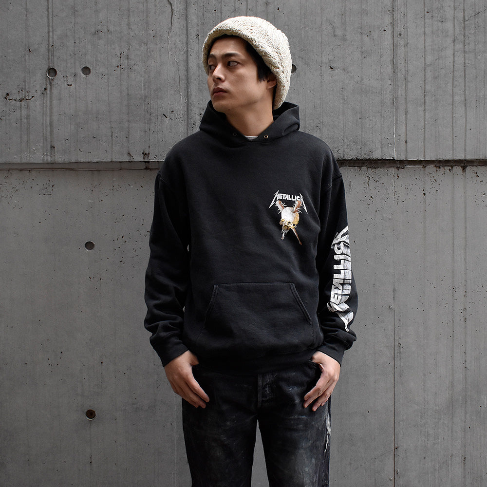 90's Metallica×Pushead “Master Of Puppets” パーカー 241120H