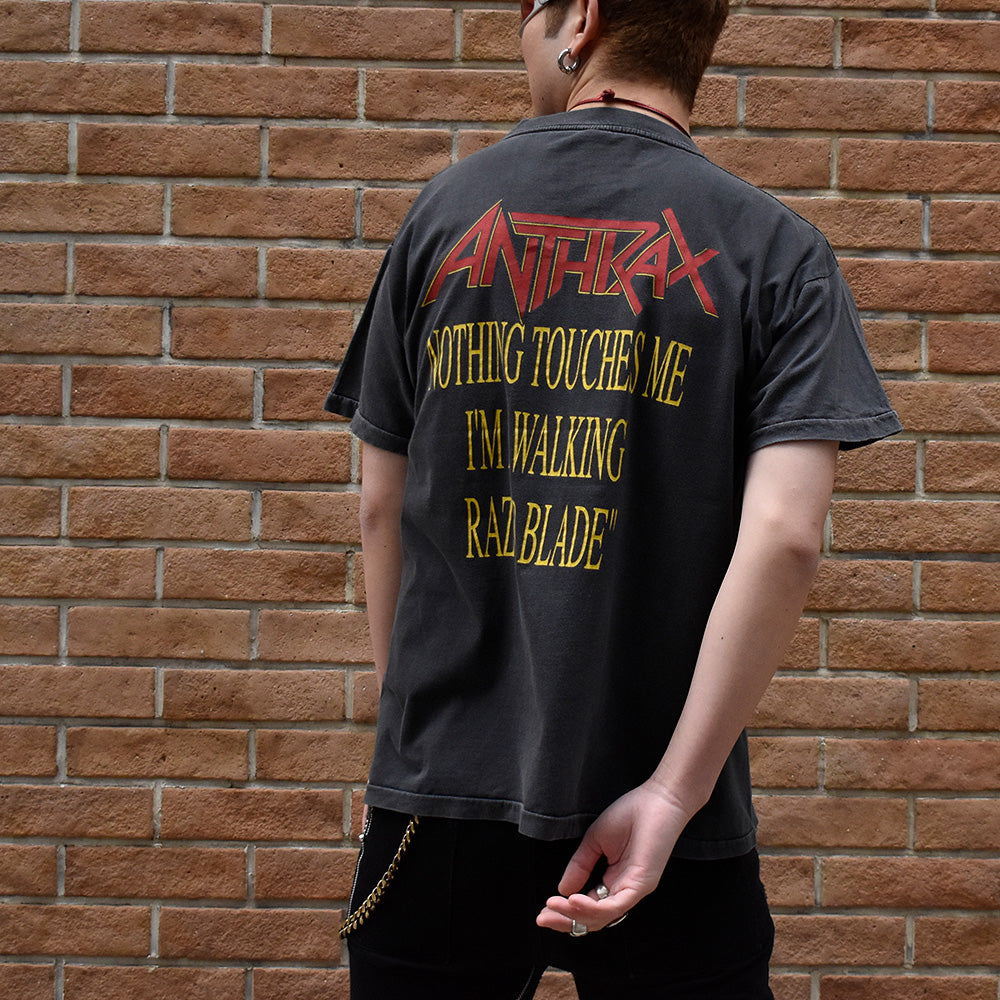 90's ANTHRAX “In My World” Tシャツ 250106H