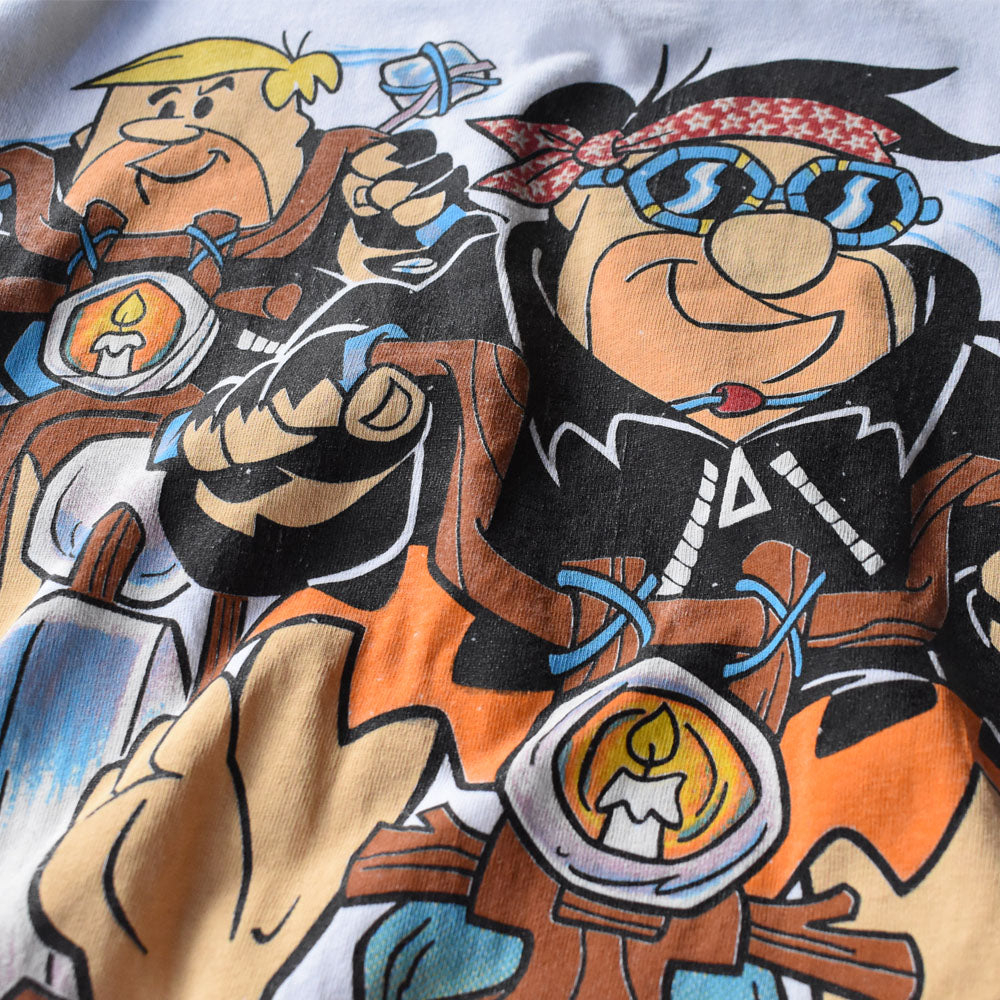 90’s The Flintstones キャラクター Tシャツ USA製 250926H