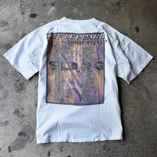 90's Def Leppard “Slang“ Tour ロック Tシャツ 250827H