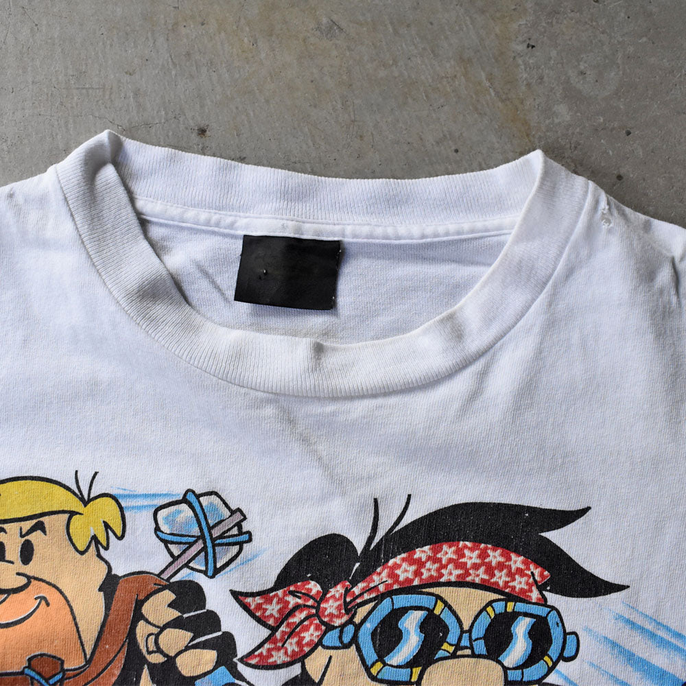 90’s The Flintstones キャラクター Tシャツ USA製 250926H