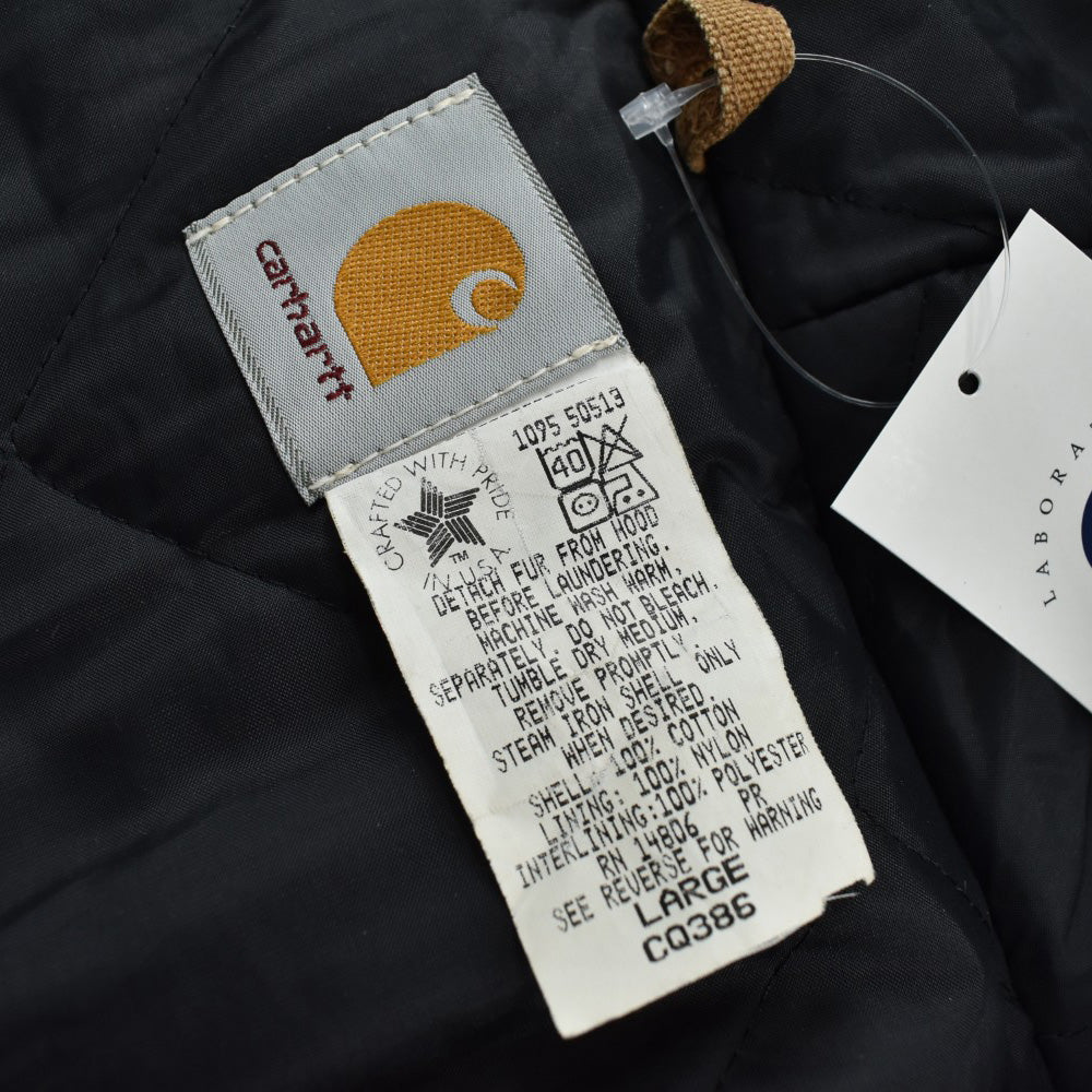 90's Carhartt シベリアンパーカー USA製 260908H