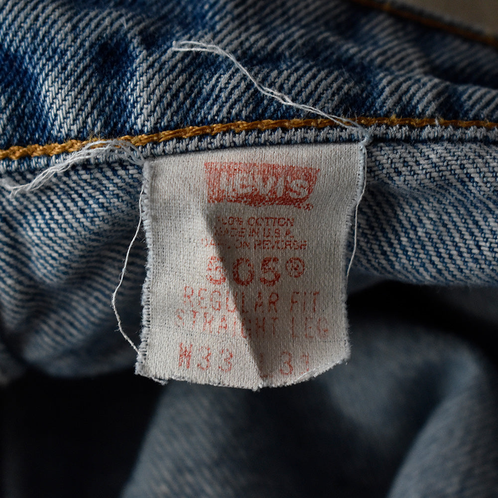 90's Levi's 505 デニムパンツ USA製 250901H