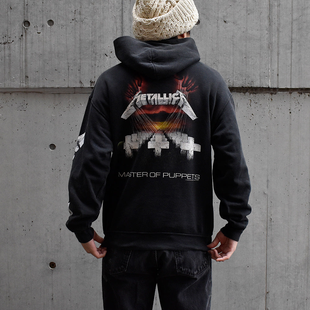 90's Metallica×Pushead “Master Of Puppets” パーカー 241120H