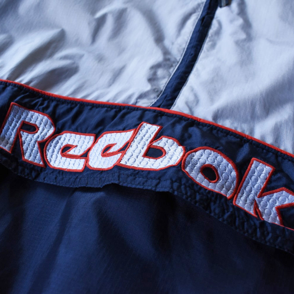 90’s Reebok ナイロン プルオーバー トラックジャケット 251226H