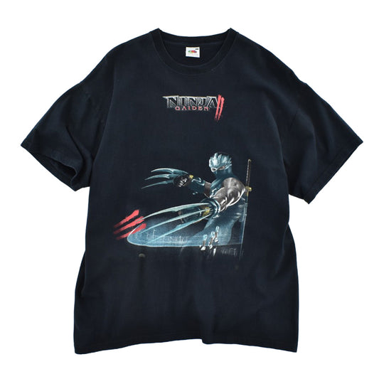 Y2K NINJA GAIDEN II "復讐" Xbox 360 ゲームTシャツ 260814H