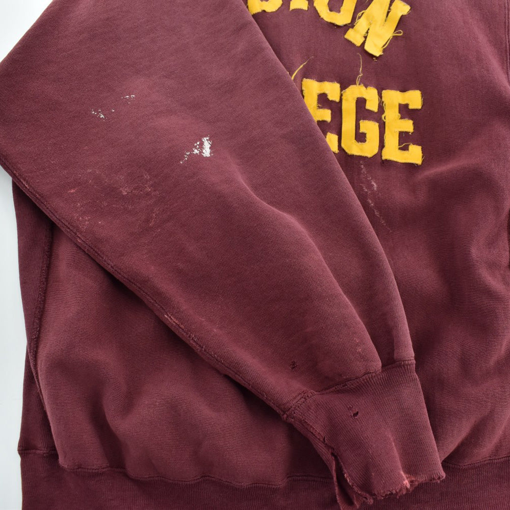 Champion Reverse Weave  "Boston College" リバーススウェット USA製 260724H