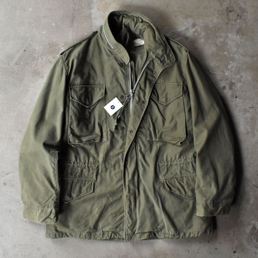 60’s U.S. ARMY M-65 フィールドジャケット 2nd アルミジップ  251024H